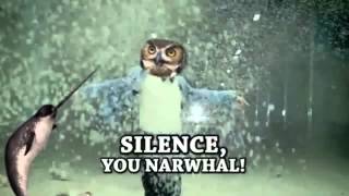 Im an owl silence you narwhal cs188 for 10 minutes [upl. by Gerome]