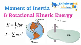 Part3  Introduction to Moment of inertia and Rotational Kinetic Energy  Rotational Motion  Tamil [upl. by Armahs451]