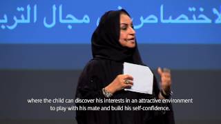 Muntada The Importance of Early Childhood Development  Fatima Al Bastaki  October 2013 [upl. by Dasie]