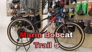 Marin Bobcat Trail 5  Mountain Bike [upl. by Brenza]