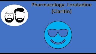 NCLEX Prep Pharmacology Loratadine Claritin [upl. by Jemena]