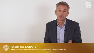 Rebooting HR  Façonner le futur des ressources humaine avec Stéphane DUBOIS  Groupe SAFRAN [upl. by Kriss]