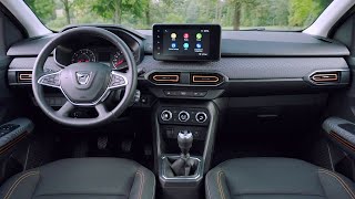 New Dacia Sandero Stepway 2020  Interior video [upl. by Darcey]