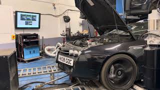 Alfa Romeo Brera 22 Jts on dyno [upl. by Lyrej273]