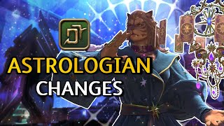 Astrologian Changes  Dawntrail Media Tour FFXIV [upl. by Chancellor782]