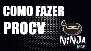 COMO FAZER FÓRMULA PROCV NO EXCEL  NINJA TECH [upl. by Shirlie885]