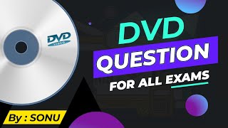 DVD MCQ  Questions and answers for Computer related competitive exams [upl. by Eissehc]