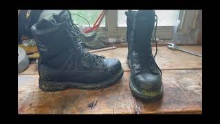 Thorogood 8” Trooper Boots Product Review [upl. by Amhsirak]