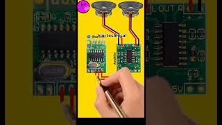 Bluetooth amplifier circuit shorts [upl. by Lemrahc]