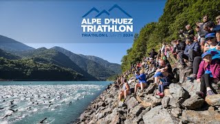 LIVE Triathlon de lAlpe dHuez  Epreuve L [upl. by Sumerlin]