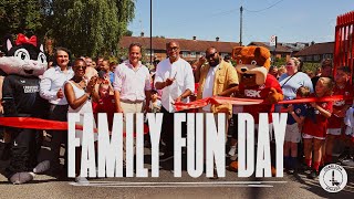 Charlton host FREE Family Fun Day at The Valley ❤️ [upl. by Kahlil]