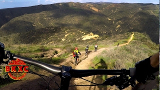 Craziest trails Ive ever ridden  Mountain Biking Telonics Art School and Lynx in Orange County [upl. by Fernande]