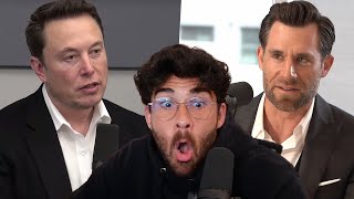 Legal Eagle EXPOSES Elon Musk  Hasanabi reacts [upl. by Croner507]