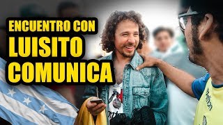 LUISITO COMUNICA en MONTAÑITA Y GUAYAQUIL  Búsqueda y Encuentro un poco extraño ¿fans o haters [upl. by Yaj]