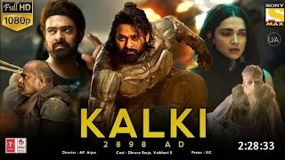 Kalki 2898 AD Full Movie In Hindi Dubbed 2024  Prabhas  Kiara Advani  South Indian Action Cinema [upl. by Arlena]