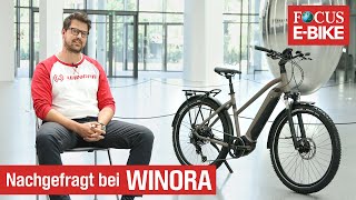 Das Winora Sinus iX 12 ist das SUV unter den EBikes  FOCUS EBIKE Nachgefragt bei Winora [upl. by Eey]