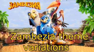 7 Zambezia theme variations  Zambezia soundtrack [upl. by Feil]