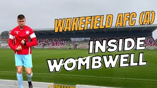 Inside Wombwell  Match day experience Wakefield AFC A [upl. by Sibelle626]