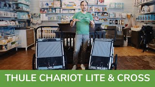 Thule Chariot Lite amp Thule Chariot Cross Review  Best Strollers 2021  Magic Beans Reviews [upl. by Amity569]