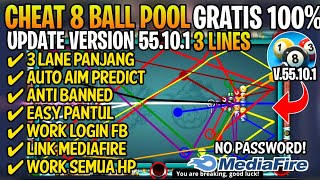 FREE NEW 8 BALL POOL CHEAT 2024 AIM TOOL LONG 3 LINE WORK ALL DEVICE 100 NO BANNED [upl. by Anirahs]