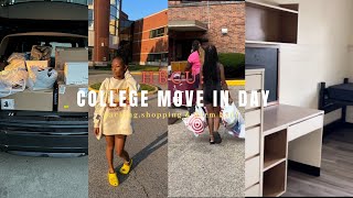 College move in day HBCU EDITION packing shopping amp dorm haul Nevaeh Micha [upl. by Sirrah]