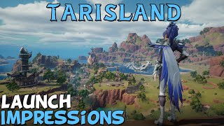 Tarisland  New 2024 MMORPG quotActually Worth Playingquot [upl. by Aneelak650]