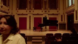 Vienna Piano Summer Festival  Concert of the Masterclass [upl. by Fifi]