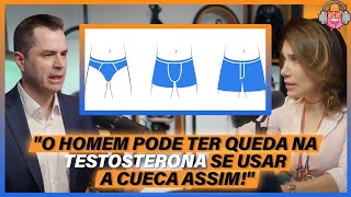 CUECA amp CALCINHA COMO NÃO UTILIZAR  Dr Fernando Lemos Planeta Intestino [upl. by Roydd620]