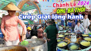 Cảnh báo Cướp giật lộng hành khi Hàng 1000 người đổ về Lễ Giỗ Ông Ba Thới 2024 [upl. by Eimyaj]