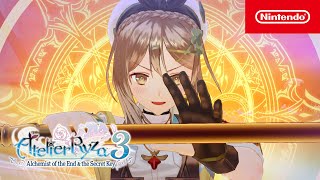 Atelier Ryza 3 Alchemist of the End amp the Secret Key – Jetzt erhältlich Nintendo Switch [upl. by Ydnyl]