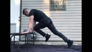 Knee Crunches  Plank  Decline [upl. by Bigelow]