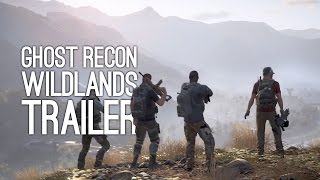 Ghost Recon Wildlands Trailer  Wildlands Gameplay Trailer [upl. by Asirral851]