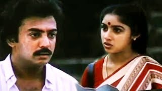 Mouna Ragam Movie Climax Scenes  Tamil Movie Best Scenes  Mohan amp Revathy Best Acting Scenes [upl. by Garnett]