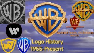 Warner Bros Television Studios Logo History Updated [upl. by Ettennal670]