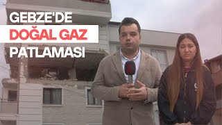 GEBZEDE DOĞAL GAZ PATLAMASI [upl. by Rikki]