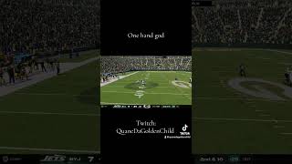 Big play alert gaming ncaa25 ncaafootball madden25 twitch twitchstreamer viralvideo [upl. by Chen]