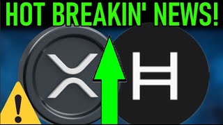 🚨XRP HBAR BREAKING NEWS🚨THIS IS AWESOME [upl. by Alanson]