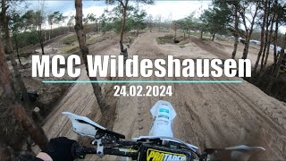 MX Wildeshausen  240224  GoPro [upl. by Huntley382]