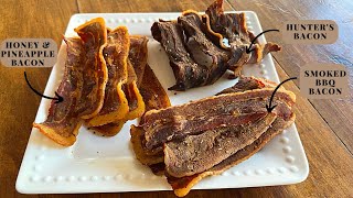 How To Make Bacon Biltong At Home  Experiment by Xman amp Co [upl. by Liba]