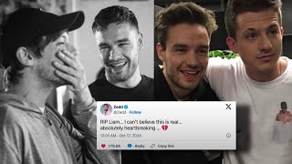 Celebrities and family react to the death of Liam Payne [upl. by Oirotciv]