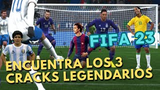 Encuentra a los 3 Cracks Legendarios en FIFA 23 [upl. by Hobart201]