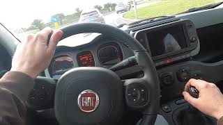 FIAT PANDA CROSS HYBRID CAMBIO PNEUMATICI [upl. by Leuqim]