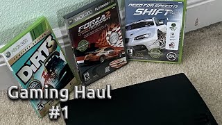 AWS Gaming Haul 1 [upl. by Akinas177]