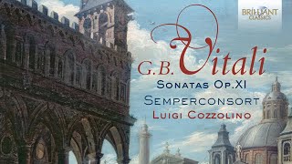 Vitali Sonatas Op 11 for Violin and Basso Continuo [upl. by Acinhoj58]