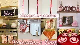 🎀Decoración Cocina San Valentín 2024 Nueva Decoración COQUETTE 💝San Valentin [upl. by Olag]