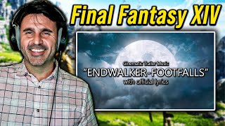 MUSIC DIRECTOR REACTS  Final Fantasy XIV  Endwalker – Footfalls [upl. by Nivla623]