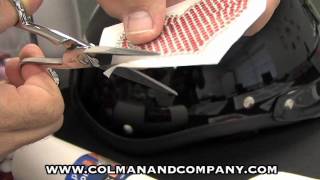 How to Create Rhinestone Decals  Colman and Company [upl. by Lunsford557]