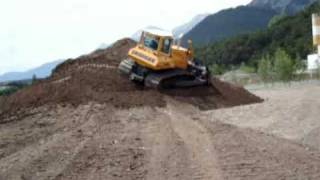 Liebherr PR 724 amp PR734 Litronic Bulldozer [upl. by Ydissak431]