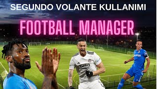 SERBEST DEFANSİF ORTA SAHA KULLANIMI  SEGUNDO VOLANTE İLE UYUMLU ROLLER  FOOTBALL MANAGER  FM VOL [upl. by Zebada874]