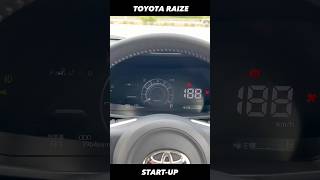 Toyota Raize STARTUP [upl. by Anhaj386]